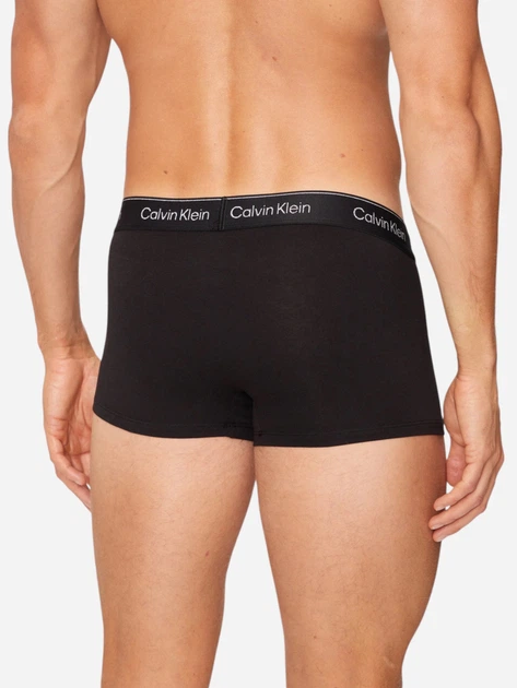 Zestaw majtek męskich typu bokserki 3 szt Calvin Klein Underwear 000NB4076A-Q6A S Czarny (8720639724178) - obraz 3
