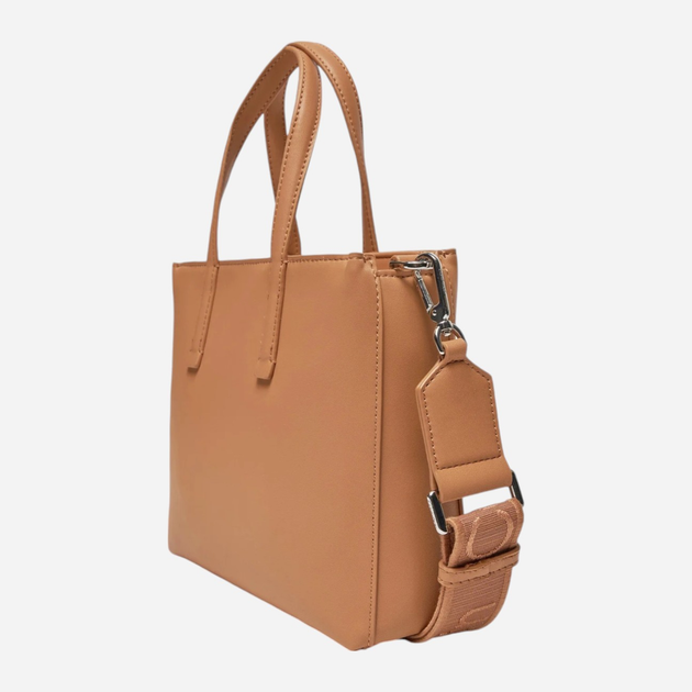 Torebka crossbody damska Calvin Klein K60K612904-GDB Jasnobrązowa (8720639578757) - obraz 3