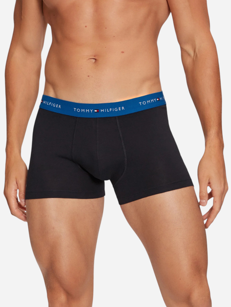 Zestaw majtek męskich typu bokserki 7 szt Tommy Hilfiger UM0UM03385-0W4 L Ciemnogranatowy (8720637185520) - obraz 4