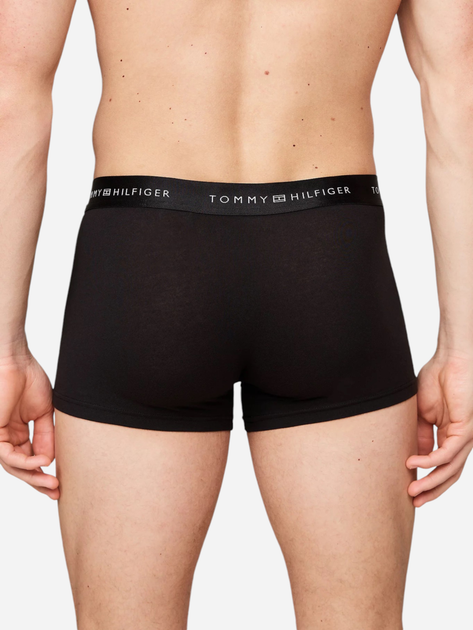 Набір трусів-боксерів чоловічих 3 шт Tommy Hilfiger UM0UM03411-0SJ M Чорний (8720637194850) - зображення 5