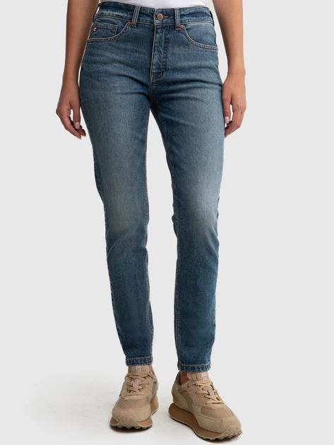 Джинси Slim Fit жіночі Big Star Maggie 494 W28L32 Сині (5900714788735) - зображення 1