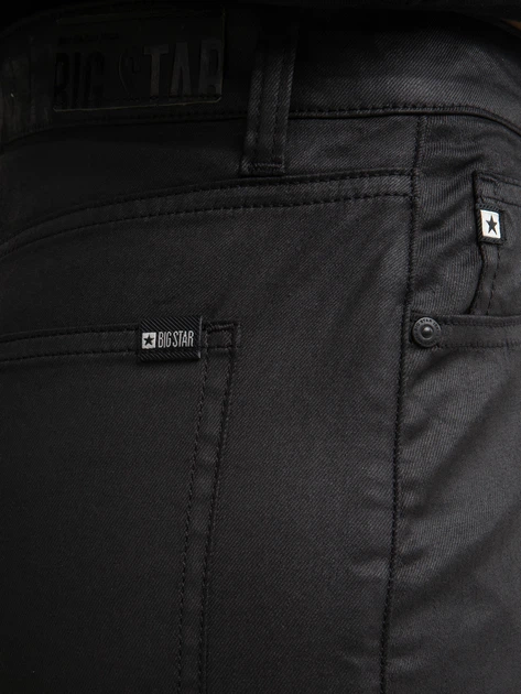 Спідниця міні пряма жіноча Big Star Margaret 924 W26 Чорна (5900714787431) - зображення 6