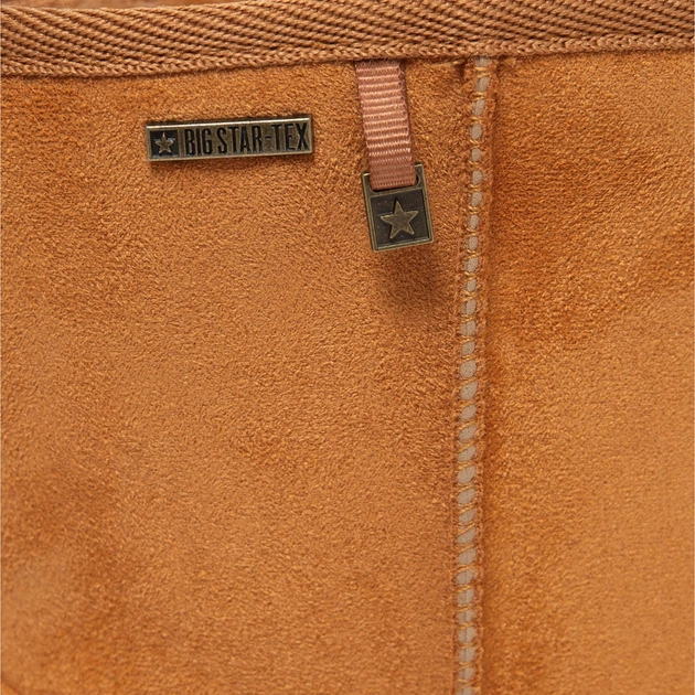 Śniegowce mukluki damskie na platformie Big Star Oo274896 802 40 Brązowe (5900714803247) - obraz 5