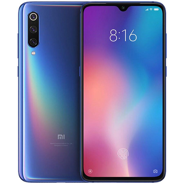 Смартфон Xiaomi Mi 9 6/64Gb Ocean Blue (Grade C) БУ – фото, відгуки ...