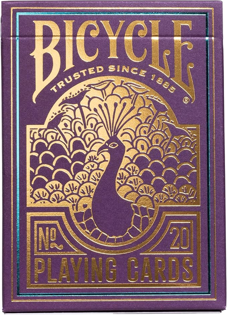 Настільна гра Bicycle Purple Peacock (англійське видання) (0073854096888) - зображення 2