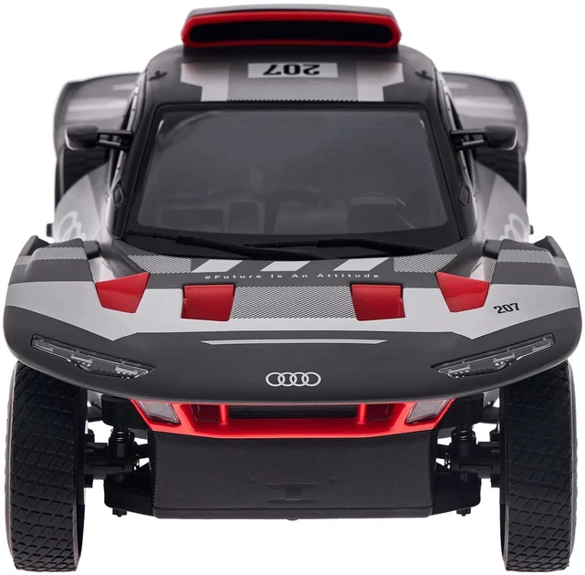 Машинка Rastar AUDI RS Q e-tron E2 1:14 Сірий - зображення 3