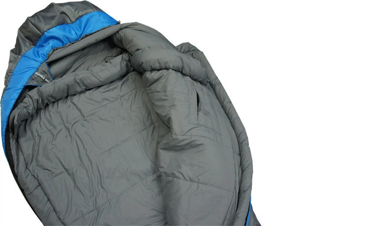 Спальний мішок Alaska 450 Right Blue - изображение 3