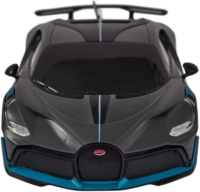 Машинка Rastar Bugatti Divo 1:24 Сірий - Фото 3 Машинка Rastar Bugatti Divo 1:24 Сірий - зображення 3