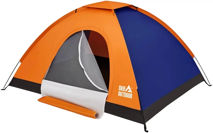 Палатка Skif Outdoor Adventure I Размер 200x150 см Orange-Blue - изображение 2