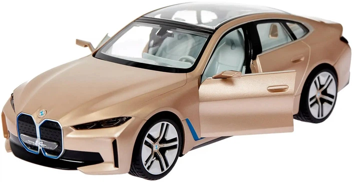 Машинка Rastar BMW i4 Concept 1:14 - Фото 2 Машинка Rastar BMW i4 Concept 1:14 - зображення 2