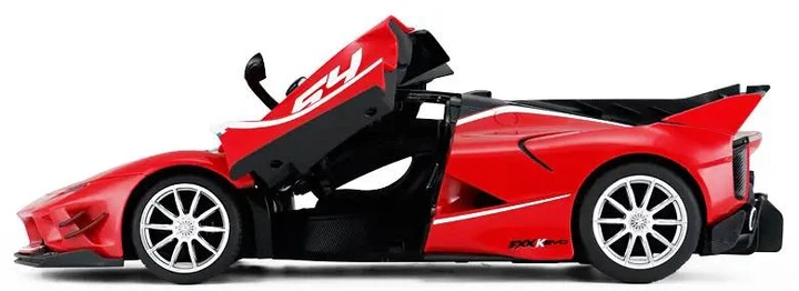 Машинка Rastar Ferrari FXX K Evo на радіокеруванні 1:14 червоний - зображення 2