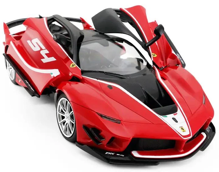 Машинка Rastar Ferrari FXX K Evo на радіокеруванні 1:14 червоний - зображення 4