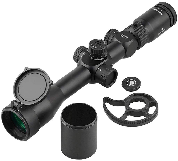 Оптичний приціл DISCOVERY Optics HT 6-24X44SFIR FFP 30mm, з підсвічуванням - зображення 2