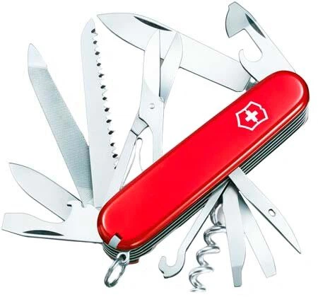 Ніж Victorinox Swiss Army Ranger - Фото 1 Ніж Victorinox Swiss Army Ranger - зображення 1