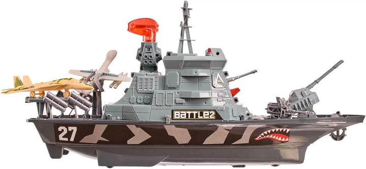 Ігровий набір ZIPP Toys Військовий корабель - изображение 2