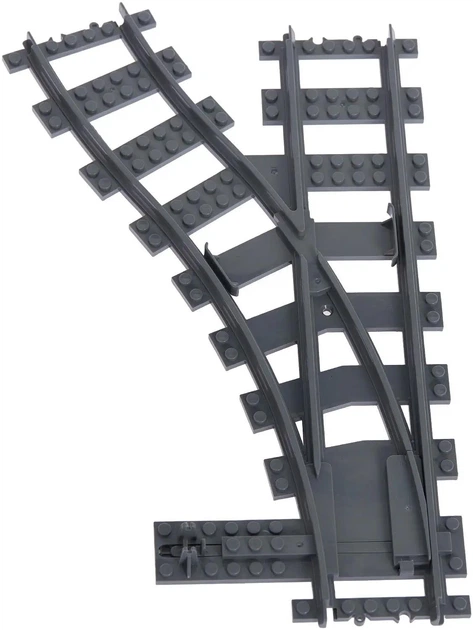 Конструктор ZIPP Toys "Потяг DF5 1391 з рельсами" червоний - зображення 5