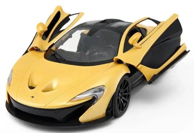 Машинка Rastar McLaren P1 GTR на радіокеруванні 1:14 жовтий - Фото 2 Машинка Rastar McLaren P1 GTR на радіокеруванні 1:14 жовтий - зображення 2