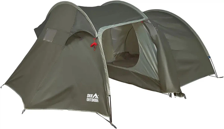 Палатка Skif Outdoor Askania 405x250x130 Green - изображение 2