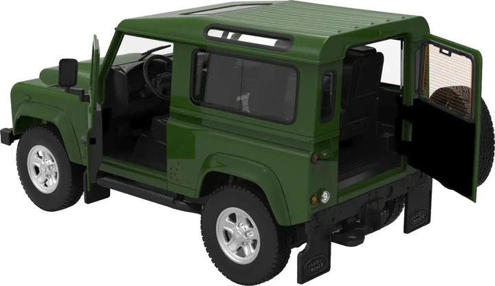 Машинка Rastar Land Rover Defender на радиоуправлении 1:14 зеленый - изображение 2