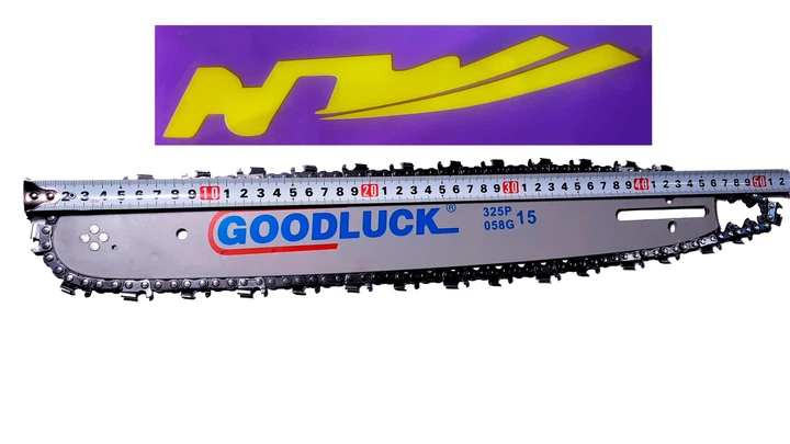 Шина та 3 ланцюга! Квадратні зуби REVOLT - NZ - VALBRO. На 40-ву шину, 64 ланки, 32 ріжучих зуба - Фото 7 Шина та 3 ланцюга! Квадратні зуби REVOLT - NZ - VALBRO. На 40-ву шину, 64 ланки, 32 ріжучих зуба - зображення 7