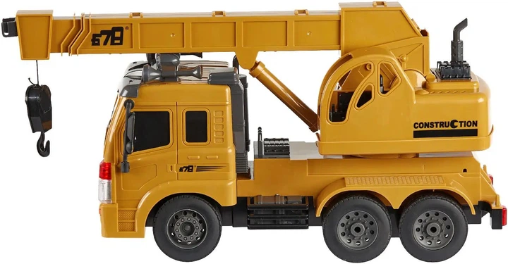 Іграшка на радіокеруванні ZIPP Toys Автокран - Фото 3 Іграшка на радіокеруванні ZIPP Toys Автокран - изображение 3