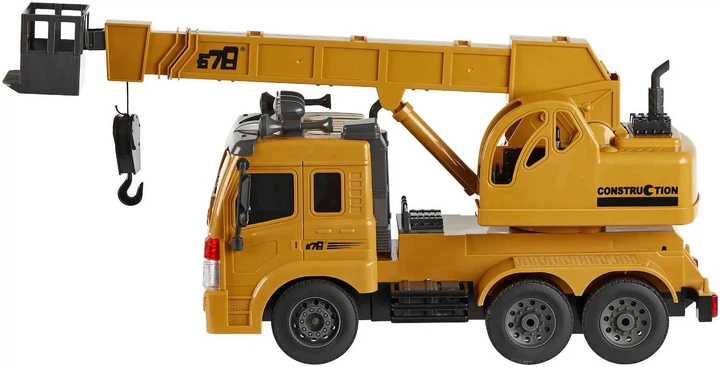 Іграшка на радіокеруванні ZIPP Toys Автокран - Фото 5 Іграшка на радіокеруванні ZIPP Toys Автокран - изображение 5