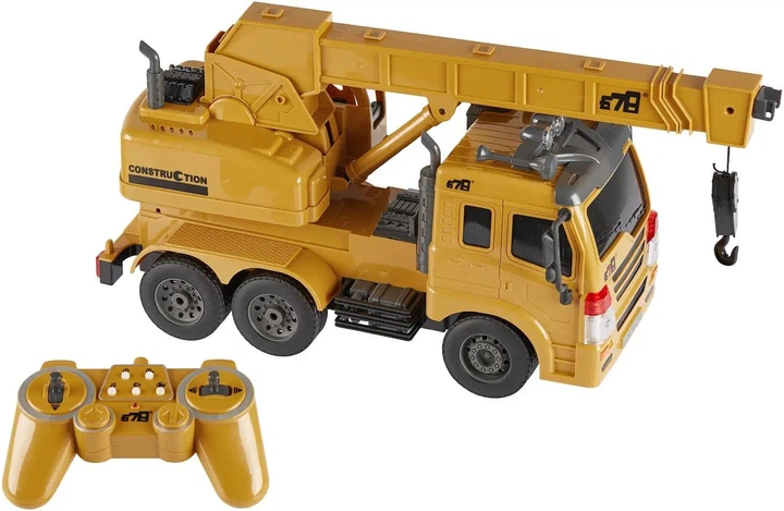 Іграшка на радіокеруванні ZIPP Toys Автокран - Фото 7 Іграшка на радіокеруванні ZIPP Toys Автокран - изображение 7
