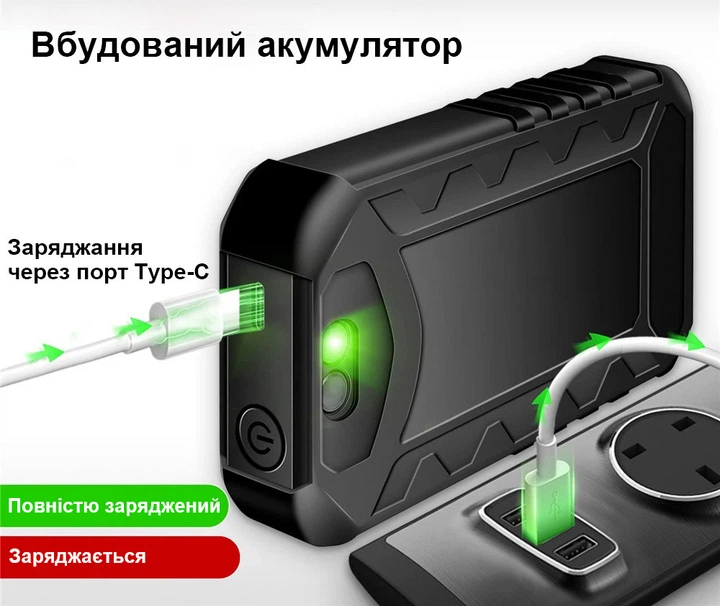 Автоматический цифровой мультиметр ANENG 620C Black со встроенным аккумулятором - изображение 5