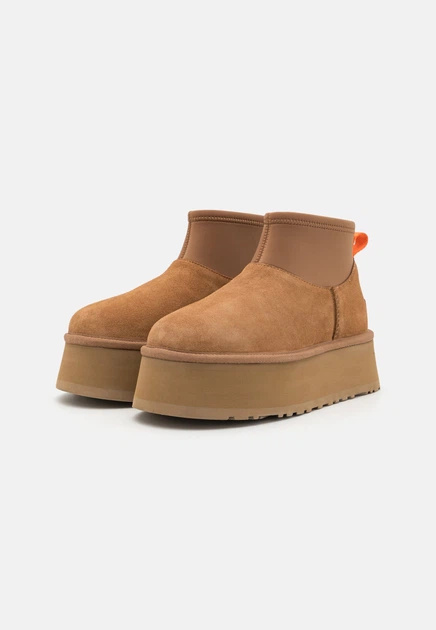 Женские угги UGG Classic Mini Dipper Chestnut Коричневый 38 1168170 - Фото 2 Женские угги UGG Classic Mini Dipper Chestnut Коричневый 38 1168170 - изображение 2