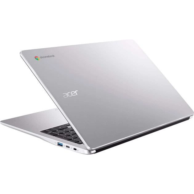 Ноутбук 15.6" Acer Chromebook 315 CB315-4HT-P22G Pentium Silver N6000/8GB/SSD 128GB/FullHD Pure Silver (NX.KBAEU.002) - изображение 5
