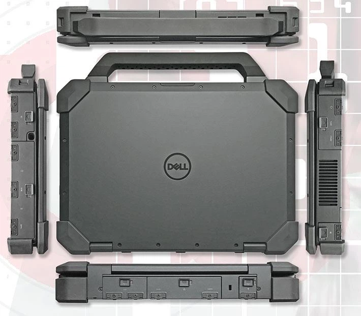 Захищений ноутбук Dell Latitude 7424 Rugged i7-8650U Refubrished - зображення 4