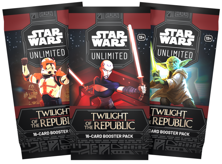 Zestaw kart Rebel Star Wars Unlimited Twilight of the Republic Booster Box (edycja angielska) 24 szt. (0841333122232) - obraz 3