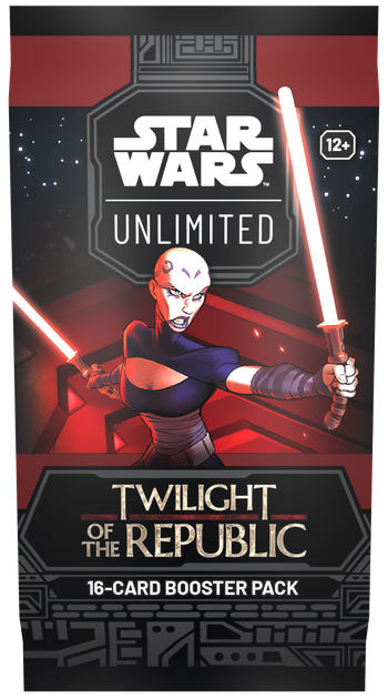 Zestaw kart Rebel Star Wars Unlimited Twilight of the Republic Booster Box (edycja angielska) 24 szt. (0841333122232) - obraz 4