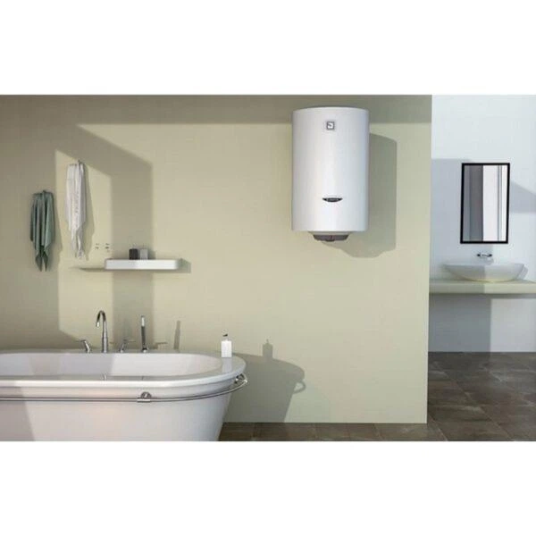 Бойлер косвенного нагрева ARISTON PRO1 R 80 VTS 1800 Вт 80 л мокрый ТЭН белый - изображение 3