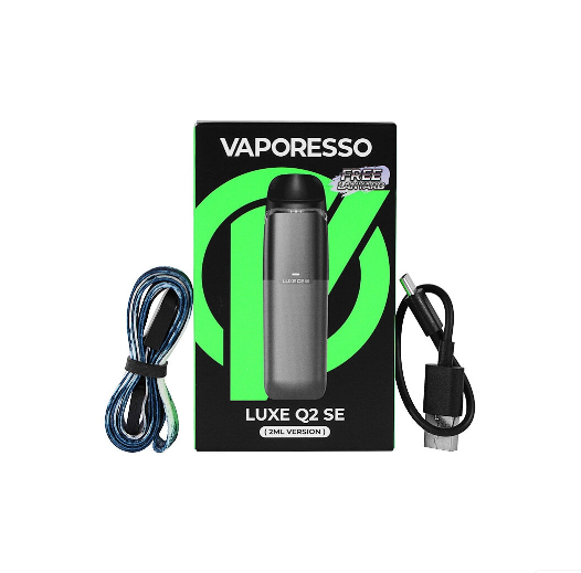 Підсистема Vaporesso Luxe Q2 SE Fashion Black - зображення 3