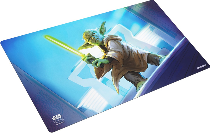 Ігровий килимок Gamegenic Star Wars Unlimited: Yoda (4251715416747) - зображення 1