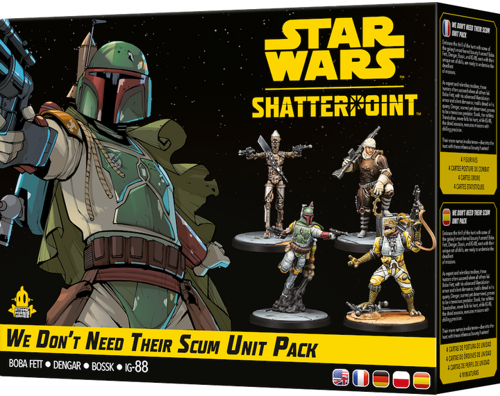 Dodatek do gry Rebel Star Wars: Shatterpoint - Niepotrzebna hołota - Boba Fett (wydanie międzynarodowe) (0841333127596) - obraz 1