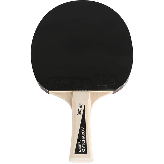 Zestaw do ping ponga Butterfly Ovtcharov 2 rakietki + 6 piłeczek Z0926 (4001078851040) - obraz 2