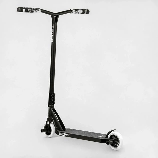 Самокат Best Scooter "Fear" черный PU МТ-30377 - изображение 3