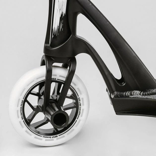 Самокат Best Scooter "Fear" черный PU МТ-30377 - изображение 8