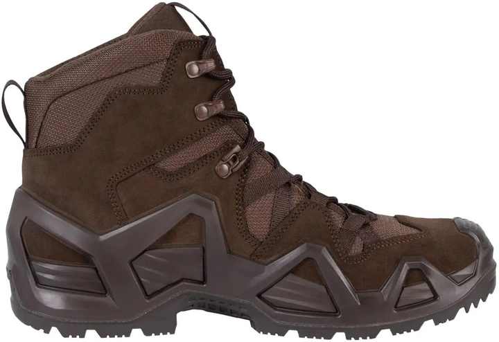 Ботинки с Gore-Tex Lowa Zephyr MK2 GTX MID TF 44.5 UK 10/EU Dark Brown - изображение 2