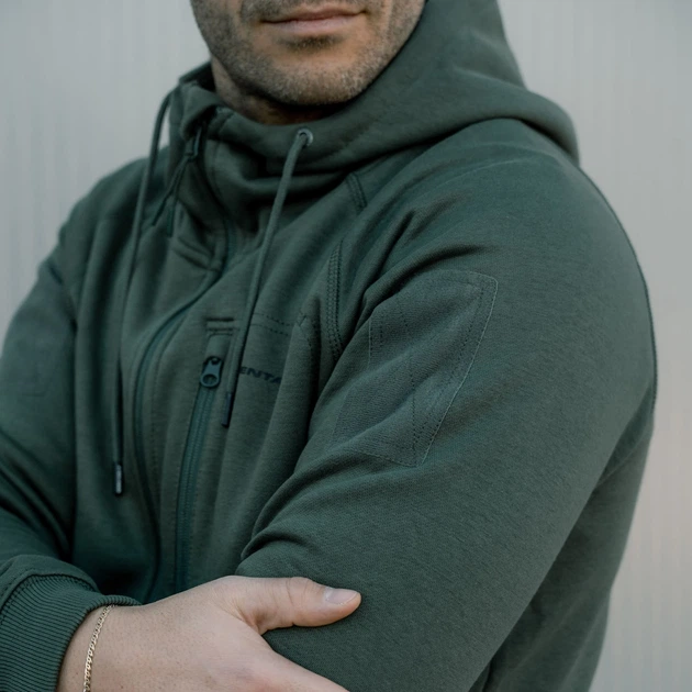 Кофта Pentagon Leonidas 2.0 Tactical Hoodie - Black S - изображение 8