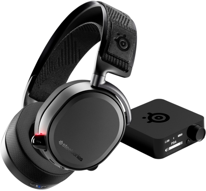 Słuchawki SteelSeries Arctis Pro Wireless Black (5707119029605) - obraz 1