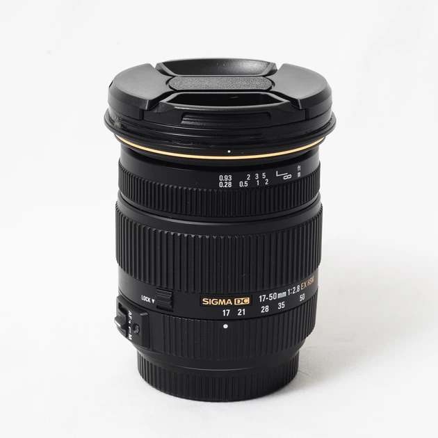 Об'єктив Sigma AF 17-50mm f/2.8 EX DC HSM для Sony - изображение 2