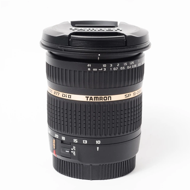 Об'єктив Tamron SP AF 10-24mm F/3.5-4.5 Di II B001 для Canon (088258) - Б/У - изображение 2
