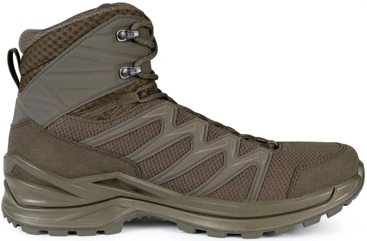 Черевики з Gore-Tex Lowa Innox PRO GTX Mid TF 46 UK 11/EU Ranger Green - зображення 2