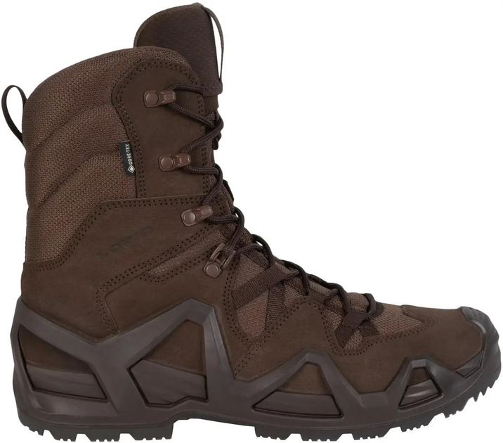 Ботинки с Gore-Tex Lowa Zephyr MK2 GTX HI TF 45 UK 10.5/EU Dark Brown - изображение 1