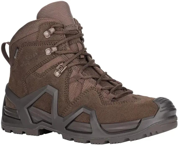 Ботинки с Gore-Tex Lowa Zephyr MK2 GTX MID TF W 36 UK 3/EU Dark Brown - изображение 2