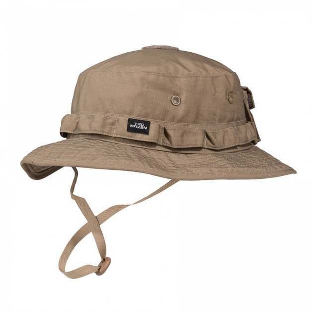 Панама Pentagon JUNGLE HAT рипстоп Койот 55 - изображение 1