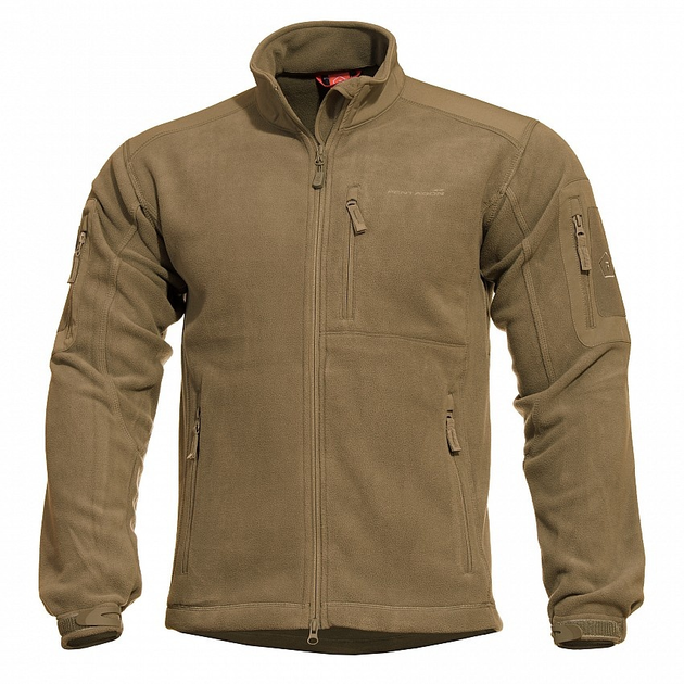 Флісова кофта Pentagon Perseus Fleece Jacket Coyote 3XL - зображення 1